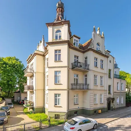 Sanhaus Apartments - Apartament Lido - 300 M Od Plazy Sopot Exterior photo
