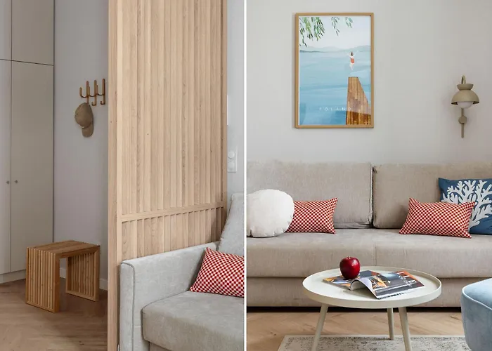 Sanhaus Apartments - Apartament Lido - 300 M Od Plazy