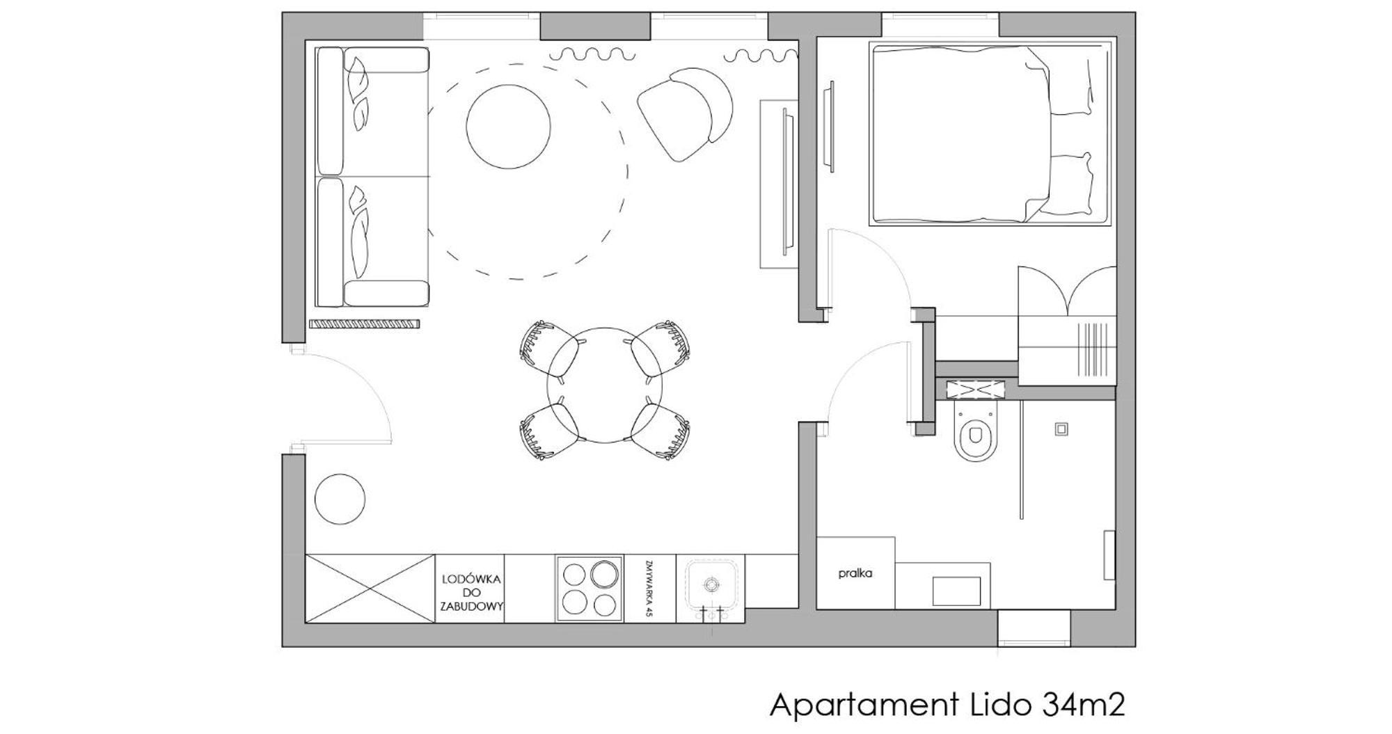 Sanhaus - Lido - 300 M Od Plazy *
